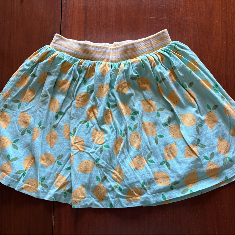 Hanna Andersson lemon skort